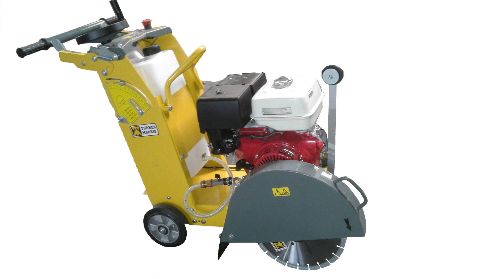 Taar Cutter Concrete Saw 450mm Blade With Honda GX390 13Hp Engine - Turner Morris