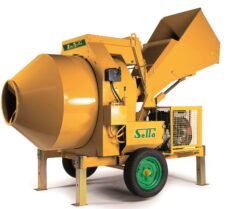 Concrete Mixer 1500L Lombardini Engine